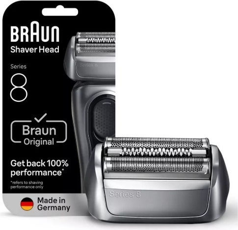 Braun Series 8 Kombipack 83M (Ασημί)