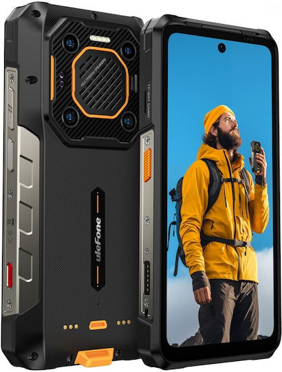 Ulefone Armor 26 Ultra 5G Dual SIM (12/512GB) Ανθεκτικό Smartphone Μαύρο