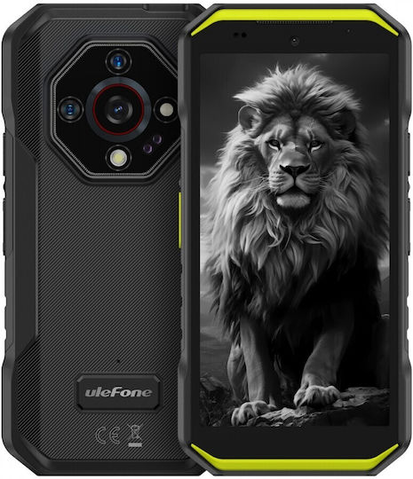 Ulefone Armor X32 Pro 8+256GB 5G Vivid Green NFC