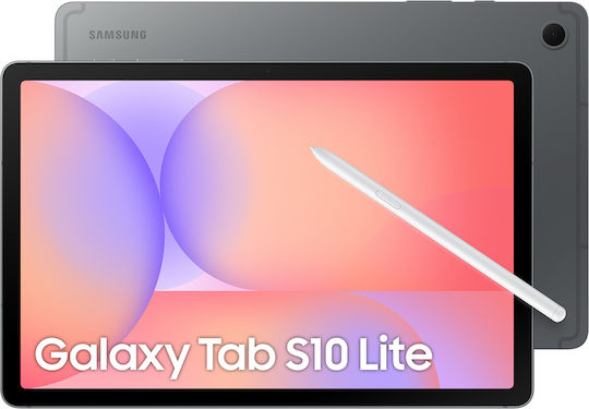 Samsung Tab S10 Lite SM-X400 6+128GB 10,9" Wi-Fi ΓΚΡΙ