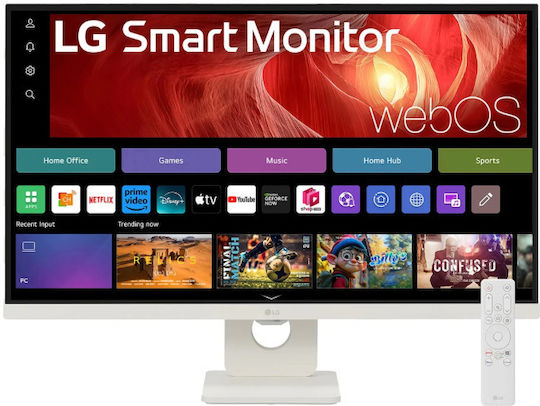 LG 32U721SA-W: 32-inch 4K UHD Smart Monitor