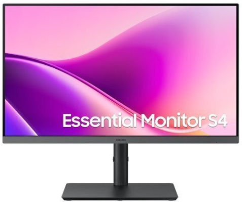 Samsung S43UF Computer Monitor 24" (61 cm) Full HD 1920 x 1080 Pixels LCD, Black