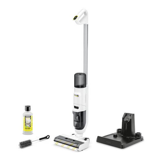 Karcher Fcv 2 Natural N Επαναφορτιζόμενη Σκούπα Stick Λευκή