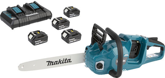 Makita Αλυσοπρίονο Μπαταρίας Brushless 18V 3.3kg με Λάμα 35cm