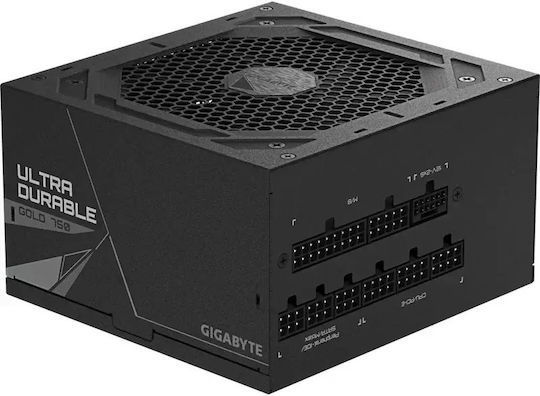 Gigabyte UD750GM PG5 rev. 2.0 750W Μαύρο Τροφοδοτικό Υπολογιστή Full Modular 80 Plus Gold