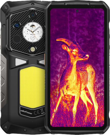 Ulefone Armor 29 Pro Thermal 5G Dual SIM (16/512GB) Ανθεκτικό Smartphone Μαύρο