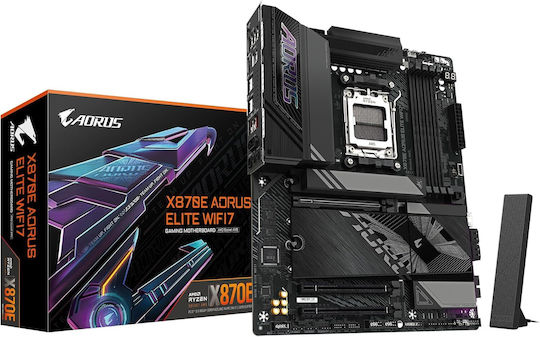 GigaByte X870E AORUS ELITE X3D (μαύρο)