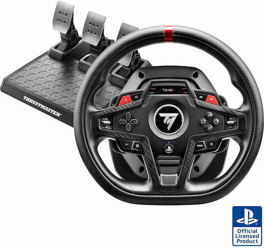 Thrustmaster T248R Τιμονιέρα με Πετάλια για PC