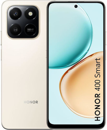 Honor 400 Smart 4G Dual SIM (6/128GB) Χρυσό