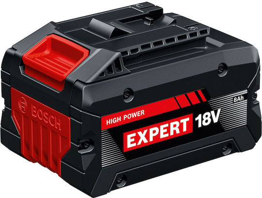 Bosch Μπαταρία Εργαλείου 18V με Χωρητικότητα 8Ah