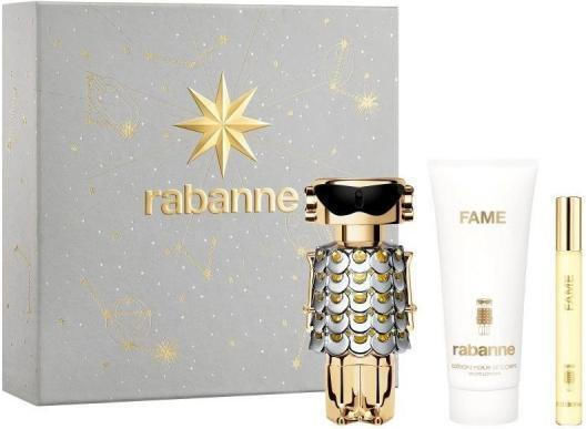 Rabanne Fame EDP 80 ml + EDP MINI 10 ml + BL 100 ml (woman)