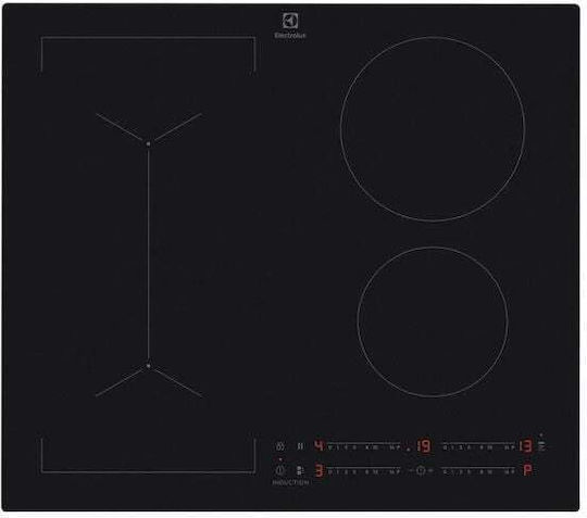 Electrolux EIV63443CT Black Built-in Induction Hob with 4 Zones
