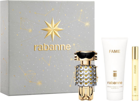 Rabanne Fame EDP 50 ml + EDP MINI 10 ml + BL 100 ml (woman)