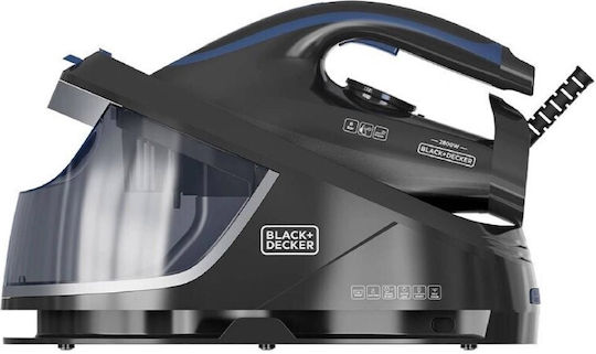 Black & Decker Σύστημα Σιδερώματος Πίεσης 8bar με Δοχείο 1.5lt BXSS2800E