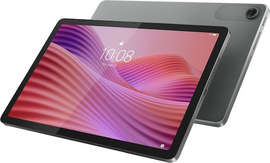 Lenovo Tab Mediatek Helio G85 Oc 4+128GB 10.1"FHD Android14 5100Mah + Clear Case Luna Grey ZAEH