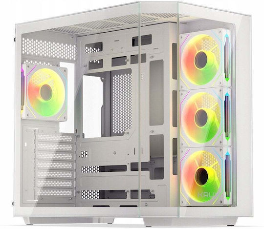 Krux Empero (Λευκό, Θερμοκολλημένο Γυαλί x 2)