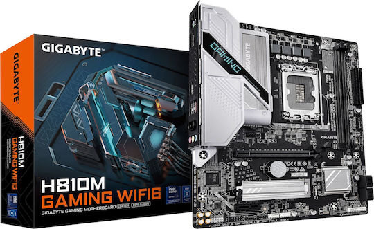 Gigabyte H810M Gaming WIFI6 (H810,S1851,mATX,DDR5)