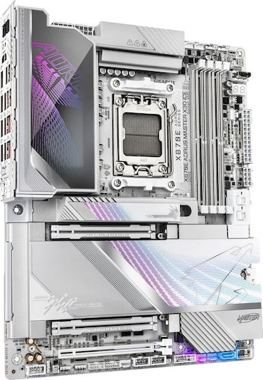 Gigabyte X870E AORUS MASTER X3D ICE (X870,AM5,ATX,DDR5)