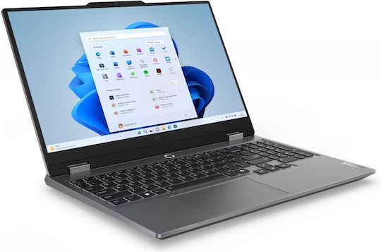 Lenovo LOQ 15ARP9 15.6" IPS FHD 144Hz (Ryzen 5-7235HS/16GB/512GB SSD/GeForce RTX 4050/W11 Home) Luna Grey (Polish Keyboard)