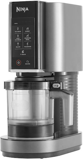 Ninja NC302EU Ice Cream Maker — Traditional, 0.473 L, 800 W, Black