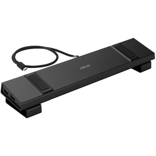 ASUS USB-C Stand Dock DC310 Wired USB 3.2 Gen 2 (3.1 Gen 2) Type-C Black