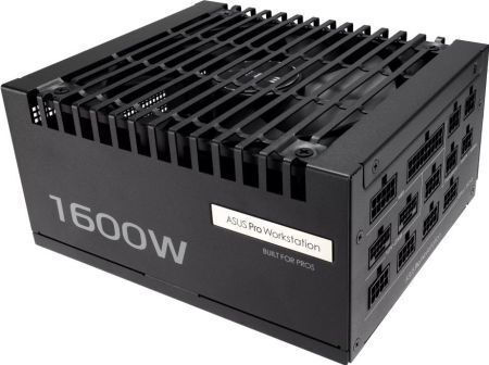 Asus Pro WS 1600W Μαύρο Τροφοδοτικό Υπολογιστή Full Modular 80 Plus Platinum