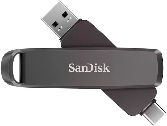 SanDisk Extreme Pro Dual Drive 2TB USB-A + USB-C (SDDDE1-2T00-G46)