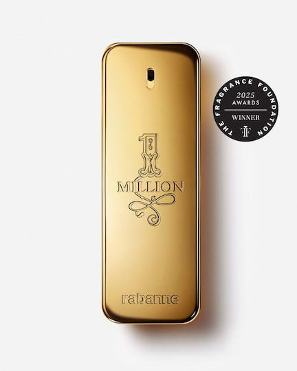 Rabanne 1 Million Eau De Toilette 100 ml (man)