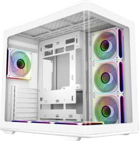 CoolerMaster Elite 600 Midi Tower Κουτί Υπολογιστή Λευκό