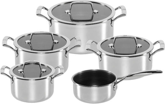Zwilling Peak Frying Pan 5-Pc 18/10 Stainless Steel