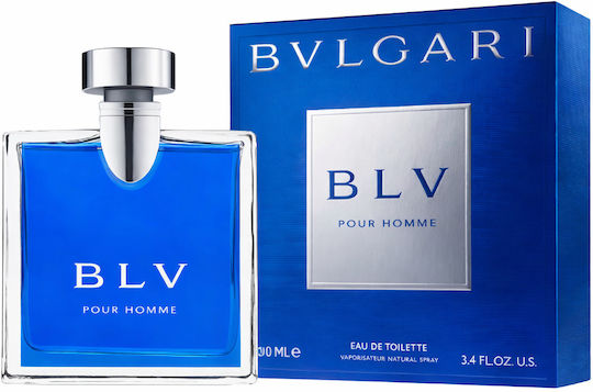 Bvlgari Blv Pour Homme Eau de Toilette 100ml