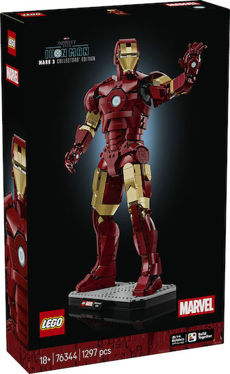 LEGO Marvel Super Heroes 76344 Iron Man Mark 3 Collectors Edit.
