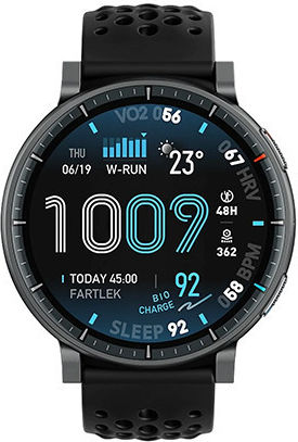 Amazfit Active Max Black Smartwatch W2556GL1N