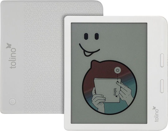 Tolino Vision color white