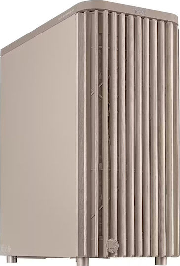 Asus ProArt PA401 Wood Edition Midi Tower Κουτί Υπολογιστή Beige