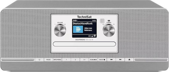 Technisat 0001/5102 Hi-Fi CD Player Ασημί