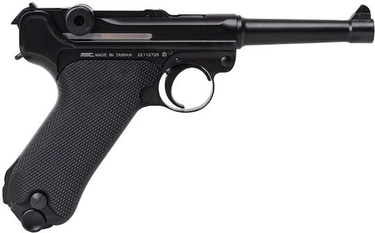 Air rifle Pistol RANGER P08 Parabellum KWC cal. 4.5 BBS blow back 21 shots Full Metal CO2