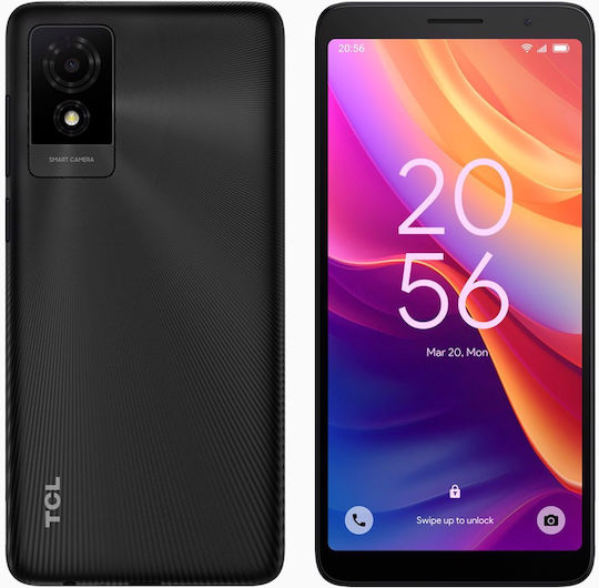 TCL 501 2+64GB 6.0" Prime Black