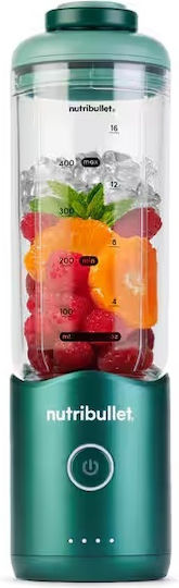 NutriBullet Flex Μπλέντερ για Smoothies 0.59lt Μπλε