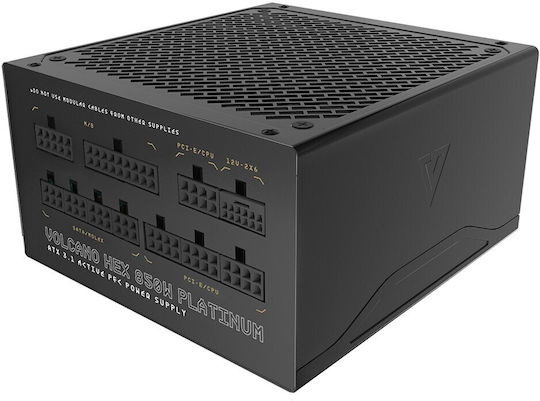 MODECOM VOLCANO HEX PLATINUM 850W Power Supply ATX 3.1