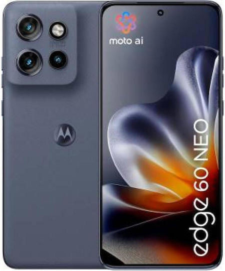 Motorola Edge 60 Neo 8+256GB 6.36" 5G Pant Grisaille