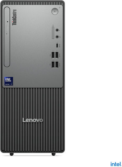 Lenovo ThinkCentre Neo 50t Gen 6 Desktop PC (Ultra 5-225/16GB DDR5/512GB SSD/W11 Pro) με Πληκτρολόγιο
