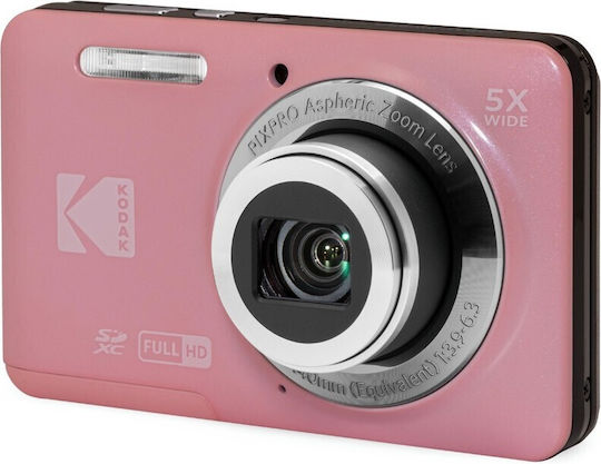 Kodak Camera Digital Pink FZ55PK