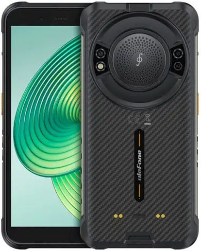 Ulefone Rugking 8+128GB 4G Black