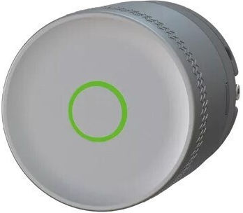 Yale Ηλεκτρονική Κλειδαριά Retrofit με Σύνδεση Bluetooth Ασημί