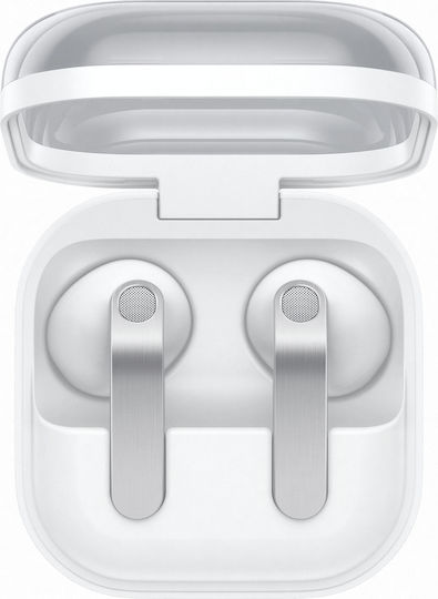 Samsung Galaxy Buds4 Wireless In-Ear Headphones for Calls and Music, Bluetooth, White