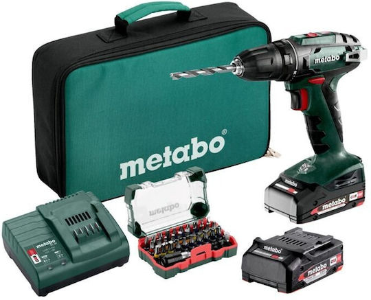Metabo BS 18 Set Cordless Drill Driver
