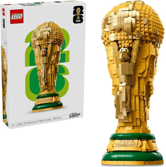 LEGO Official Trophy FIFA World Cup 2026 43020