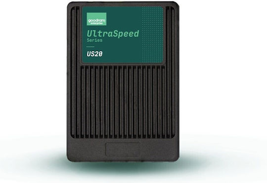 Goodram US20S 1,6TB U.2 (15 χιλ.) NVMe Γεν.5 SSD με Δύο Θύρες GEUS20UADP-1T6IS30B (3 DWPD) ISE