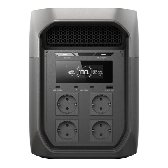 EcoFlow Delta 3 Max Power Station 2048Wh